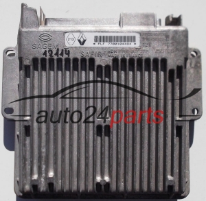 ECU ENGINE CONTROLLER  RENAULT TWINGO 1.2, PLF 7700104484, HOM 7700867277 