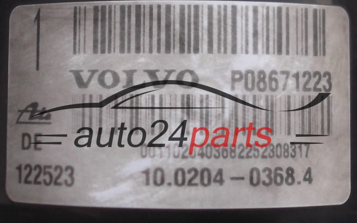 Aντλία ABS VOLVO S60 V70 P08671233