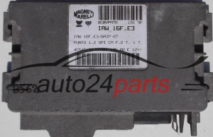 KOMPUTER STEROWNIK SILNIKA FIAT PUNTO 1.2 8V MAGNETI MARELLI IAW 16F.E3, IAW16FE3, 46545152, 61602.106.02, 6160210602