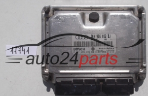 CENTRALINA DO MOTORE AUDI A3 1.8 T AUQ BOSCH 0 261 206 892, 0261206892, 06A 906 032 BJ, 06A906032BJ 