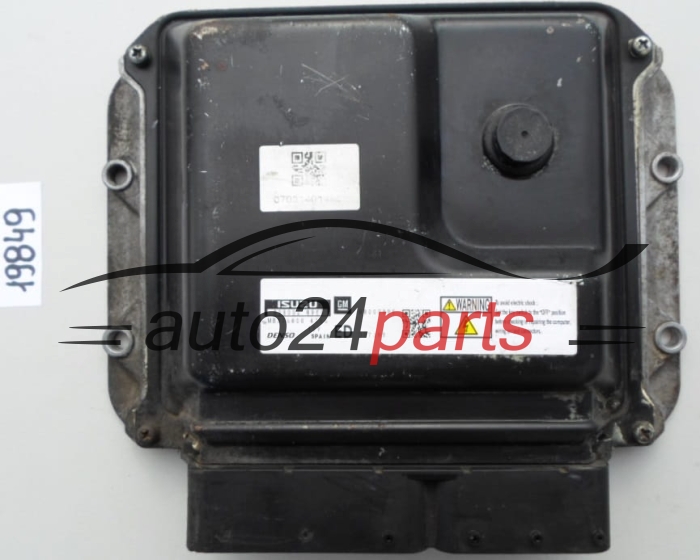 KOMPUTER STEROWNIK SILNIKA OPEL MERIVA 1.7 CDTI Denso MB275800 4755