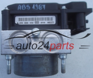 POMPE HYDRAULIQUE ET CALCULATEUR dABS  CLIO BOSCH 0 265 232 077, 0265232077, 8200 747 140, 8200747140, 0 265 800 559, 0265800559