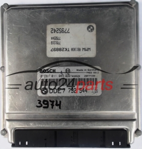 MOTORSTEUERGERÄT ECU STEUERGERAT MINI ONE R50 1.4 DIESEL BOSCH 0281011085, 0 281 011 085, DDE 7792544, 7 792 544