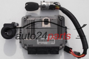 Μονάδα Ελέγχου Κινητήρα RENAULT TRAFIC OPEL VIVARO NISSAN PRIMASTAR 1.9 DCI BOSCH 0 281 011 529, 0281011529, HOM 8200051608, 8200546983, 1039S10914