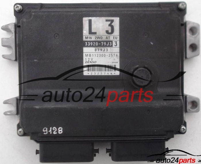 calculateur moteur pour suzuki sx4 1.6 16v