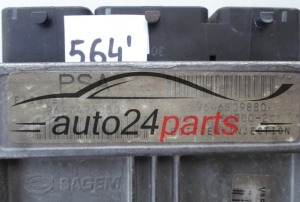 CENTRALINA DO MOTORE CITROEN PEUGEOT 21647915-4, 216479154, 9647498080 