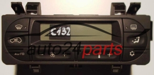 HEATING AND AIR CONDITIONING CONTROL PANEL SWITCH CLIMATRONIC CITROEN C3 96377774XT, 96377774 XT 