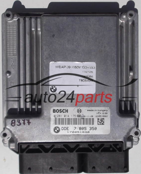 Μονάδα Ελέγχου Κινητήρα BMW  BOSCH 0 281 014 175,  DDE 7 805 350