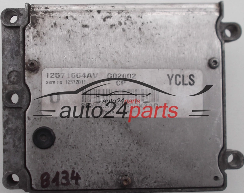 CENTRALITA DE MOTOR OPEL VECTRA SIGNUM 2.2 Z22SE 