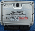 calculateur moteur pour vw volkswagen passat 1.9 tdi