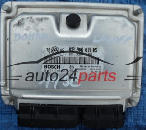calculateur moteur pour vw volkswagen passat 1.9 tdi