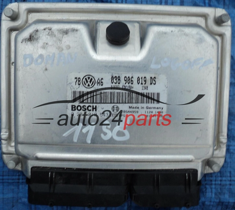 calculateur moteur pour vw volkswagen passat 1.9 tdi