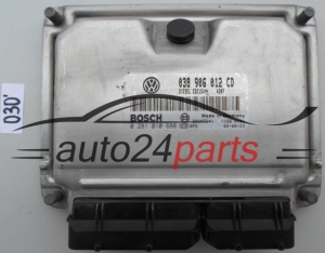 KOMPUTER STEROWNIK SILNIKA VOLKSWAGEN SEAT SKODA 1.9 SDI BOSCH 0 281 010 688, 0281010688, 038 906 012 CD, 038906012CD - 030, 046, 12641
