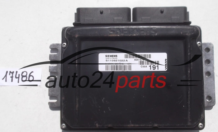 Μονάδα Ελέγχου Κινητήρα VOLVO S40 V40 2.0T SIEMENS S110921022 A