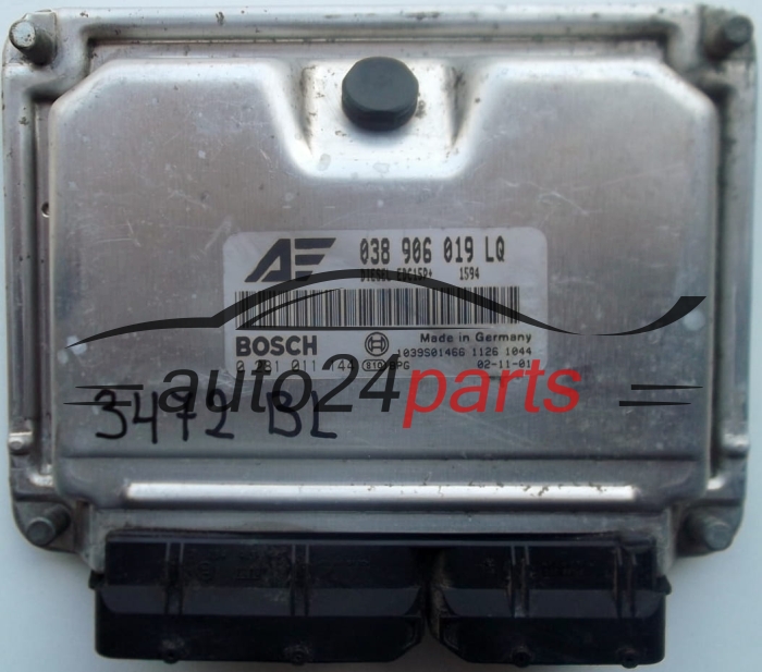 ECU ENGINE CONTROLLER VW VOLKSWAGEN SHARAN SEAT ALHAMBRA 1.9 TDI