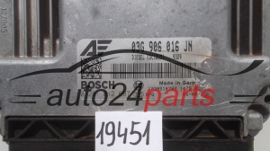 Centralina do motore SEAT ALHAMBRA 2.0 TDI BOSCH 0281012697 03G906016JN EDC16U31