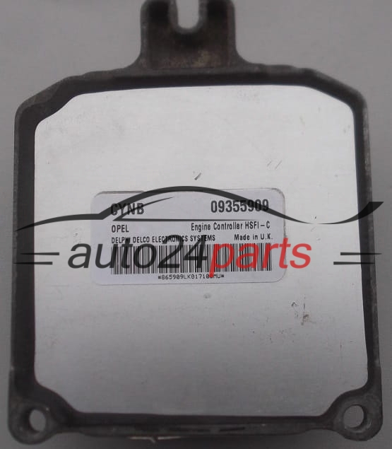 MOTORSTEUERGERÄT ECU STEUERGERAT OPEL ASTRA 1.4 X14XE 09355909 CYNB 9355909 CY 6237048