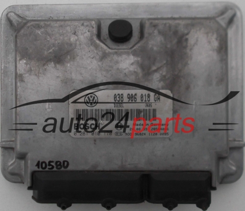 ΜΟΝΑΔΑ ΕΛΕΓΧΟΥ ΚΙΝΗΤΗΡΑ VW VOLKSWAGEN PASSAT 1.9 TDI 038 906 018 GA, 038906018GA, BOSCH 0 281 010 170, 0281010170