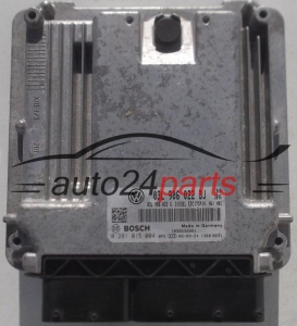 CENTRALINA DO MOTORE VOLKSWAGEN GOLF 2.0 TDI BOSCH 0 281 015 004, 0281015004, 03L 906 022 BJ, 03L906022BJ, 03L906022G, EDC17CP14 