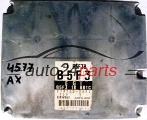 ECU CENTRALITA DE MOTOR MAZDA DEMIO 1.5 B5F3B EDI B5F318881C, B5F3 18 881C, 2797001552, 279700-1552