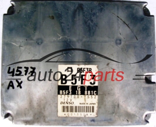 ECU CENTRALITA DE MOTOR MAZDA DEMIO 1.5 B5F3B EDI B5F318881C, B5F3 18 881C, 2797001552, 279700-1552