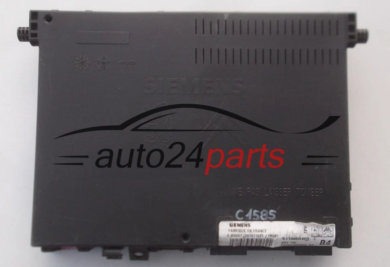 Module de contrôleur BSI CITROEN PEUGEOT SIEMENS S110950400 C, 9639066680 00