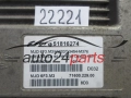 Μονάδα Ελέγχου Κινητήρα FIAT IDEA 1.3 JTD MJD.6F3.M3, MJD6F3M3, 51816274