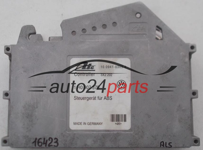 CENTRALINA ABS VOLKSWAGEN CORRADO 1H0 907 379, 1H0907379, 10.0941-0303.4, 10094103034