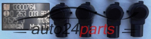 PARKING SENSOR REVERSE REAR FRONT OPEL CHEVROLET HOLDEN VAUXHALL ASTRA J 4 IV CORSA D MERIVA B INSIGNIA ZAFIRA B 93191445 1235281 13300764 BOSCH 0263003868, 0 263 003 868 COLOUR BLACK