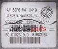 Μονάδα Ελέγχου Κινητήρα FIAT PANDA FIAT 500 FORD KA MAGNETI MARELLI IAW 5SF8.M4,  51903154
