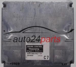 CENTRALITA DE MOTOR TOYOTA AVENSIS 89661-05C71, 8966105C71, MB175800-9411, MB1758009411