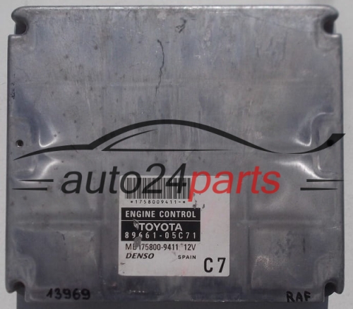 CENTRALITA DE MOTOR TOYOTA AVENSIS 8966105C71, MB1758009411