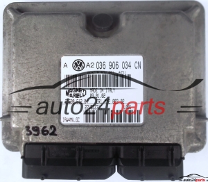 ECU CENTRALITA DE MOTOR VW VOLKSWAGEN GOLF BORA 1.6 AZD 036 906 034 CN, 036906034CN, 61600.612.03, IAW4MV.GC, IAW4MVGC