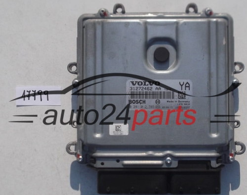 KOMPUTER STEROWNIK SILNIKA VOLVO S80 V70 2.4 D5 BOSCH 0 281 012 765