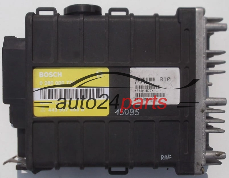 ΜΟΝΑΔΑ ΕΛΕΓΧΟΥ ΚΙΝΗΤΗΡΑ VOLKSWAGEN GOLF AUDI BOSCH 0 280 000 734