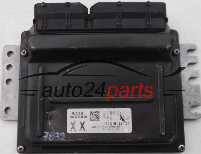 calculateur moteur pour nissan primera 2.2 dci