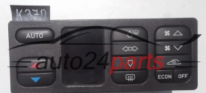 HEATING AND AIR CONDITIONING CONTROL PANEL SWITCH CLIMATRONIC SAAB 900 A067455, F03573