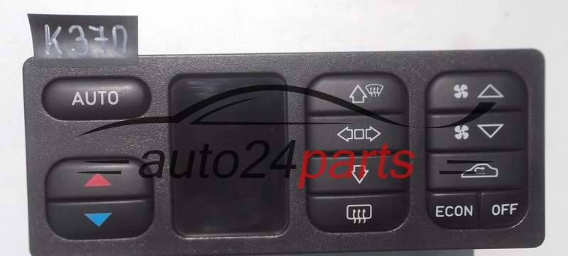 HEATING AND AIR CONDITIONING CONTROL PANEL SWITCH CLIMATRONIC SAAB 900 A067455, F03573