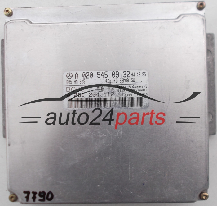 calculateur moteur pour mercedes slk 230 2.1