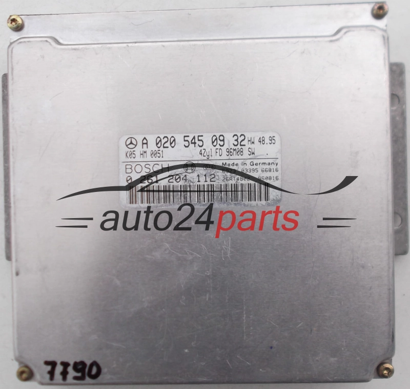 calculateur moteur pour mercedes slk 230 2.1