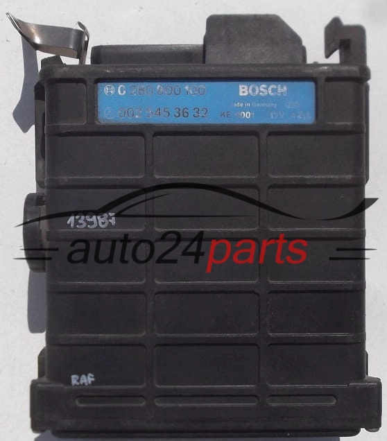 0025453632, 002 545 36 32, BOSCH 0280800100, 0 280 800 100