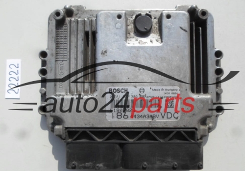 CENTRALITA DE MOTOR FIAT MULTIPLA 1.9 JTD BOSCH 0 281 012 309, 0281012309, 51807823