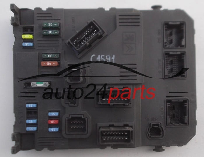 Centralina de comando do sistema confort  PEUGEOT S118085220 D, 9652474780 