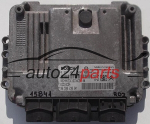 Μονάδα Ελέγχου Κινητήρα PEUGEOT 206 1.6 HDI BOSCH 0 281 011 560, 0281011560, 96 598 238 80, 9659823880