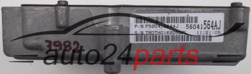 ECU αυτόματο κιβώτιο ταχυτήτων JEEP LIBERTY CHEROKEE 3.7 V6 P56041564AJ, 56041564AJ, 564AJ 