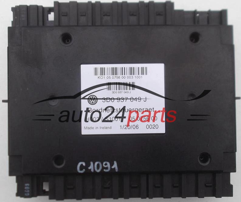 CENTRALKA MODUL STEROWNIK VW VOLKSWAGEN PHAETON 3D0 937 049 J