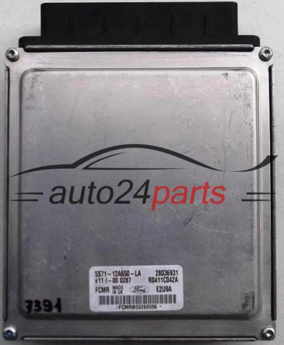 KOMPUTER STEROWNIK SILNIKA FORD MONDEO 2.0 TDCI 5S71-12A650-LA