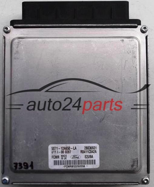 KOMPUTER STEROWNIK SILNIKA FORD MONDEO 2.0 TDCI 5S71-12A650-LA