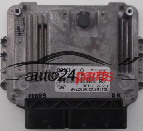 KIA CEED 1.6 CRD BOSCH 0 281 017 217, 0281017217, 39113-2A511, 391132A511