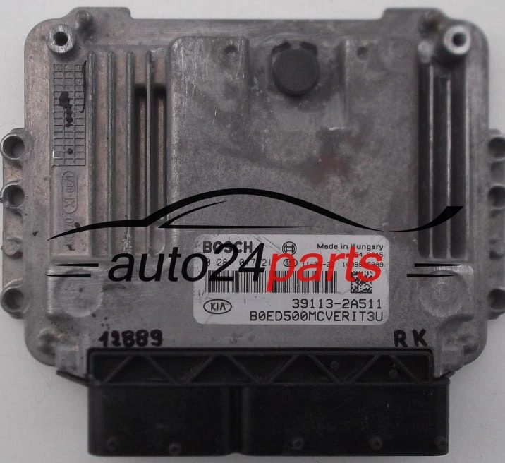 KIA CEED 1.6 CRD BOSCH 0 281 017 217, 0281017217, 39113-2A511, 391132A511
